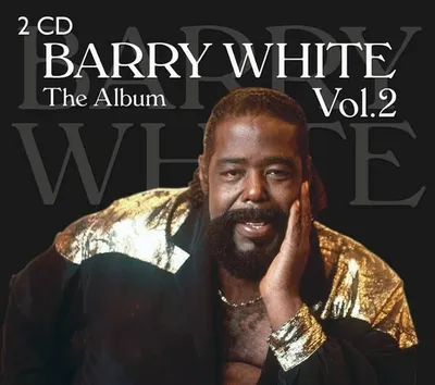 Obrázek produktu pro Barry White- The Album Vol.II 2 CD-Black Line