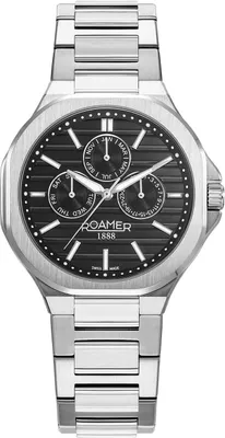 Zdjęcie produktu dla Roamer 995989 41 85 20 Zegarek męski Spirit of Time z pełnym kalendarzem 42 mm 3ATM