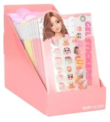 Produktbild von TOPModel Gel Nagelsticker CANDY GLAM