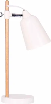 Zdjęcie produktu dla Lampa stołowa biały / natura