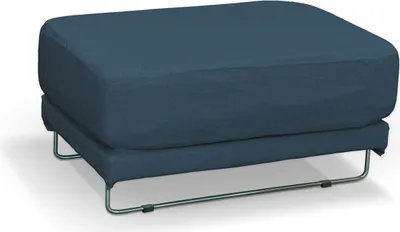 Produktbild von Dekoria Bezug für Tylösand Hocker, Dunkelblau, Bezug für Tylösand Hocker