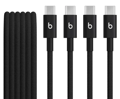 Produktbild von Apple MDGC4ZM/A, 1,5 m, USB C, USB C, USB 2.0, Schwarz