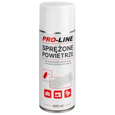 Produktbild von Druckluft zur Reinigung der Nähmaschinenelektronik PRO-LINE Spray 400ml