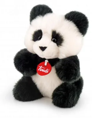 Image de Trudi fluffies - peluche panda