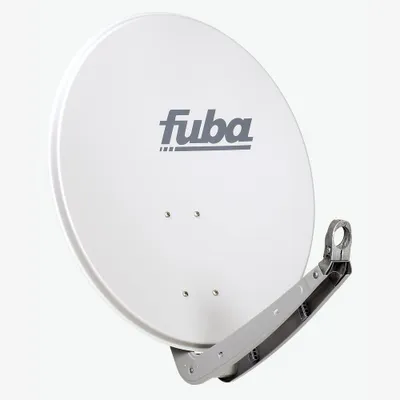 Produktbild von Fuba DAA 650 G, 10,75 - 12,75 GHz, Grau, Aluminium, 65 cm