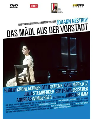 Immagine prodotto di Kronlachner/Schenk/Merkatz: Mädl Aus Der Vorstadt