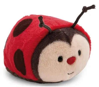 Produktbild von NICI Kuscheltier Marienkäfer