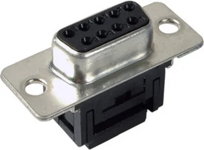Produktbild von EFB Elektronik 29011.1, Dsub 15-pin, Schwarz, Buchse, Gerade, Metall, 39,2 mm