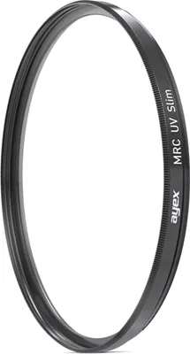 Produktbild von ayex UV-Filter slim mit beidseitiger hochwertiger MRC- Mehrfach- Vergütung 67mm