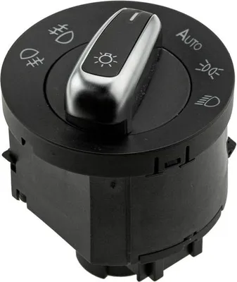 Immagine prodotto di Interruttore dei fari, Volkswagen, Golf 5 e 6, Passat B7, Tiguan, Touran