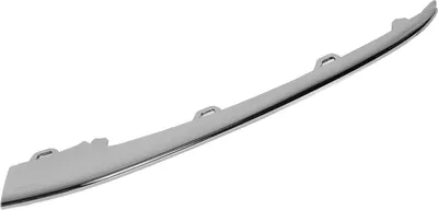 Produktbild von Chrom-Frontstoßstangenverkleidungen, kratzfest, stilvoller Ersatz für Benz S-Klasse W222 450 560 2018 bis 2020. Rechts: 2228857800
