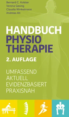 Produktbild von Handbuch Physiotherapie