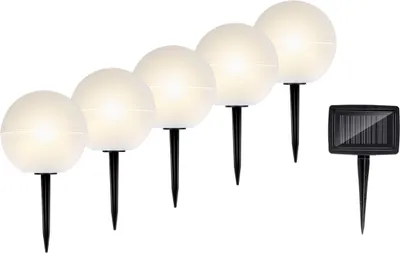 Image de Grundig Solar Bodenheizung - Lampes de jardin à LED avec changement de couleur - Solar Energy