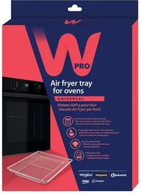 Image de Plateau airfry pour four - Wpro - AFR100 -