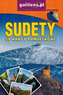 Image de Sudètes. 54 cartes commémoratives. Édition 2025. Galileos