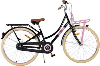 Immagine prodotto di Bicicletta per bambini Volare Excellent - ragazze - 26 pollici - nero - 3 marce