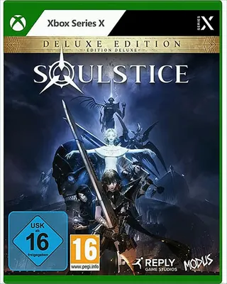 Produktbild von GAME Soulstice: Deluxe Edition (XSX), Xbox Series X