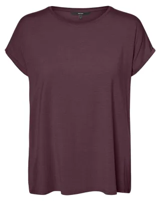 Productafbeelding van Vero Moda - Dames T-shirt "Ava", model GT27962 (maat 32 EU) (proefmodel)