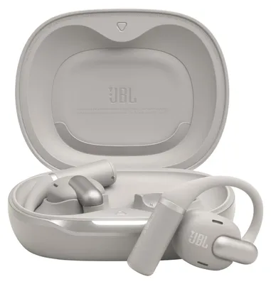Immagine prodotto di JBL Sense Pro TWS Open-Ear-Kopfhörer, Hi-Res, IP54, Grau