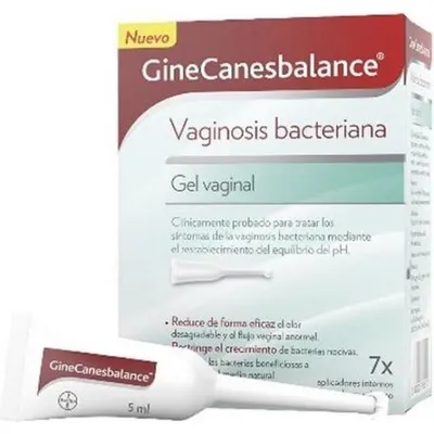 Produktbild von GINECANESBALANCE Vaginalgel 7 u