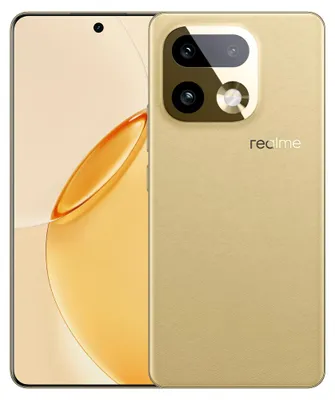 Produktbild von Realme 16 Pro+ 5G Smartphone 12GB/512GB 6.8" 7000mAh Golden