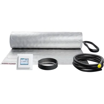 Produktbild von STIEBEL ELTRON elektrische Fußbodenheizung für Laminat und Fertigparkett, Komplettset 3 m², 140 W/m², FTD 140/3 Set Plus, 205738
