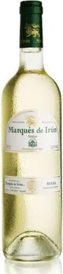 Produktbild von Marqués de Irún 2025 Weißwein Spanien Rad 75.00 cl 13.0 %