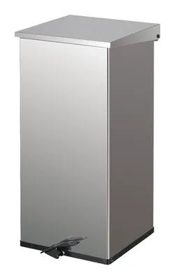 Produktbild von Dutch Design Abfallbehälter Carro-Kick 110 Liter Edelstahl (31009015)