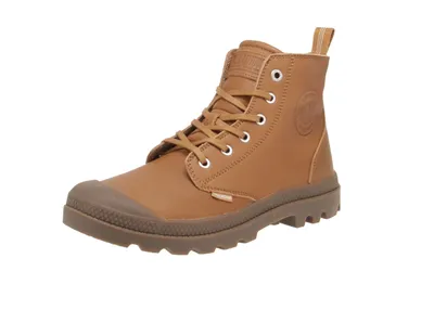 Produktbild von Palladium 76888-252-M Pampa Zip Leather - Herren Schuhe Boots - Dear- Brown-M, Größe:43 EU