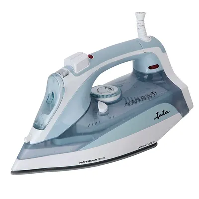 Zdjęcie produktu dla Żelazko parowe JATA PL1058C niebiesko-białe 3000 W