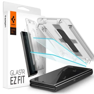 Obrázok produktu pre Spigen EZ FIT GLAS.tR, Samsung, Galaxy Z Fold 5, Priehadn, 1 kusov