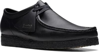 Produktbild von Clarks Shoes Wallabee Bootsschuhe Schwarz EU 44 Herren Schwarz EU 44