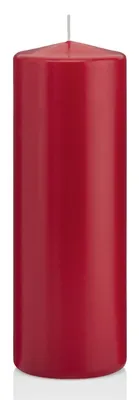 Produktbild von Wiedemann 218126.056 Stumpenkerze - 200 x 70 mm, altrot
