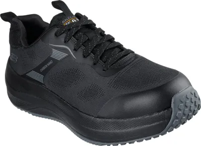 Produktbild von Skechers Work TRANSPORTER LITE Herren S3L Arbeitsschuhe Schwarz 41