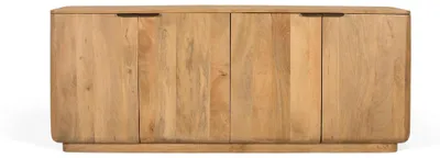 Immagine prodotto di Credenza in legno di mango "Nashik", 70 cm x 175 cm x 45 cm Giner y Colomer