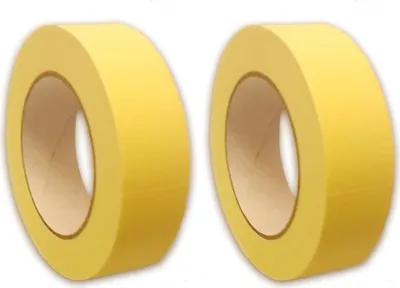 Produktbild von Klebeband Malerband Malerkrepp 50mm x 30m Abdeckband Kreppband Abklebeband 2x
