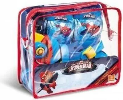 Obrázok produktu pre Mondo Toys 18390 Kolieskové korčule Marvel Spiderman, nastaviteľné od 22 do 29