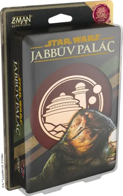 Produktbild von Star Wars: Jabba's Palace - Kartenspiel