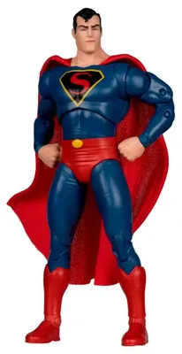 Productafbeelding van DC Multiverse actiefiguur Superman (Classic Animation 1940), 19 cm