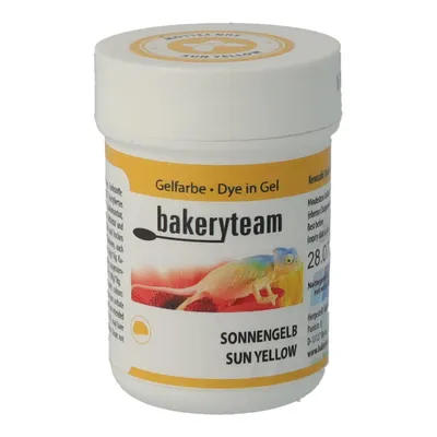 Produktbild von bakeryteam Lebensmittelfarbe 35g Sun Yellow