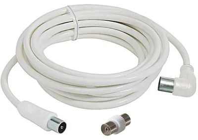 Image de bticino S2529N câble coaxial 3 m F Blanc