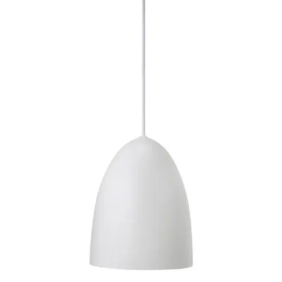 Obrázok produktu pre Závesný luster NORDLUX Nexus pre LED žiarovky, Variant: Ø 200 x 250 mm, biely
