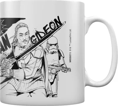 Image de Le Mandalorien, coupe - Gideon