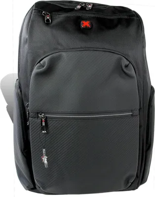 Produktbild von Travel N Meet Freizeitrucksack, Rucksack gepolstert schwarz Herren D2ORD4225S