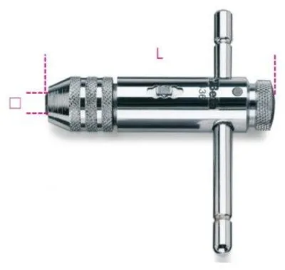 Obrázok produktu pre Pokrętło Do Gwintowników Z Mechan.zapadkowym M3-M8