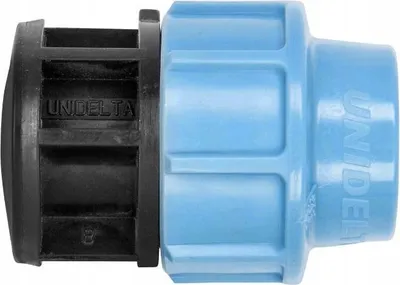 Produktbild von Unidelta PP Endstopfen m. Klemmverschraubung 20mm