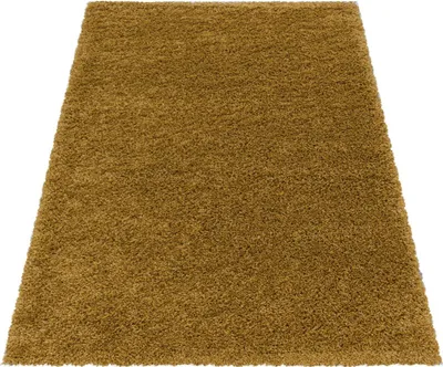 Obrázok produktu pre 200x200 (priemer) kruh Kusový koberec Sydney Shaggy 3000 gold kruh