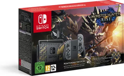 Produktbild von Nintendo Switch Monster Hunter Rise Edition