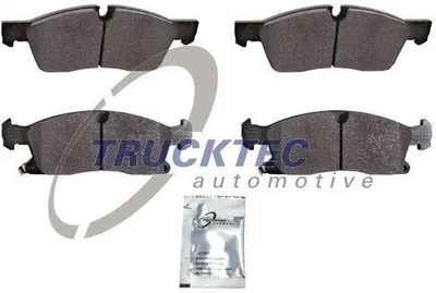 Produktbild von TRUCKTEC AUTOMOTIVE Bremsbeläge Satz Vorne Bremsklötze passend für MERCEDES-BENZ M-Klasse (W166) 02.35.436