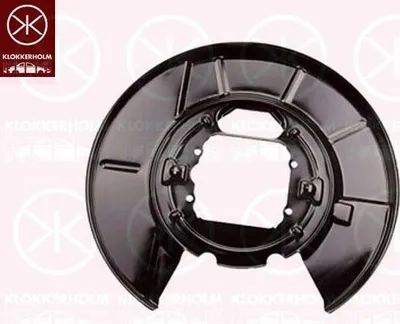 Produktbild von KLOKKERHOLM Spritzblech Bremsscheibe für BMW X5 (E53) Hinten Rechts 0095878 Ankerblech